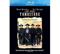 Tombstone (Blu-ray) Kurt Russell Val Kilmer Sam Elliott (Importación USA)