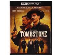 Tombstone: La leyenda de Wyatt Earp 4K [Blu-Ray] [Region Free] (Audio español. Subtítulos en español)