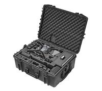 TomCase Case Ready To Fly para dji Mavic 3 Enterprise/Thermal/Multispectral con D-RTK Mobile Station, función Cargar baterías en la Maleta, Trolley Impermeable IP67 - Made in Germany