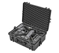 TOMcase Maleta para Drones dji Mavic 4 Pro, Fly More/Creator Combo, con RC2/RC Pro 2 «Ready-to-Fly & Ready-to-Charge» - Maleta rígida, Protectora Impermeable para Exteriores - Fabricada en Alemania