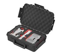 TomCase Maleta para Drones Smart Edition para dji Mini 4 Pro Fly More Combo, Mando estándar o dji RC 2, Maleta Etui Impermeable - Made in Germany