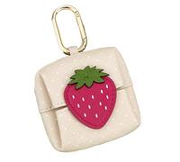 Tomcrazy Mini Bolsa con dijes de Dibujos Animados para Apple Airpods 4, Caja de Auriculares para Sony LinkBuds S Galaxy Buds, Funda para Tarjeta de Acceso, Llavero SD, Monedero (07)