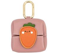 Tomcrazy Mini Bolsa de Almacenamiento de Dibujos Animados para Huawei Tag Airpods Case Jabra Elite 7 4 3 Protector, Estuche para Auriculares Airtag Galaxy Buds Sony Ambie AM-TW01 Auriculares Skin