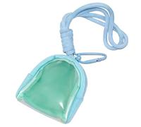 Tomcrazy Mochila bolsa de transporte para Tamagotchi Paradise, Pix, Original, Nano X, Uni (solo funda), ventana transparente, mini bolsa Ita para Airpods 4 Pro 3 2 1, cubierta de botones, soporte para