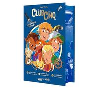 Tome 1, Le Club des Cinq et le trésor de l'île ; Tome 2, Le Club des Cinq et le passage secret ; Tome 3, Le Club des Cinq contre-attaque: Les 3 premiers tomes