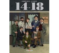 Tome 1, Le petit soldat (août 1914) ; Tome 2, Les chemins de l'enfer (septembre 1914) ; Tome 3, Le champ d'honneur (janvier 1915) ; Tome 4, La ... ; Tome 5, Le colosse d'ébène (février 1916)