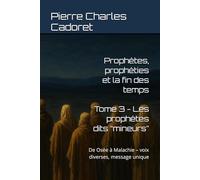 Tome 3 - Les prophètes dits “mineurs”: De Osée à Malachie - voix diverses, message unique (Prophètes, prophéties et la fin des temps)