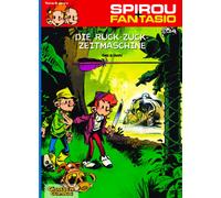 Tome Janry Spirou und Fantasio 34: Die Ruck-Zuck-Zeitmaschine: Spa (Tapa blanda)