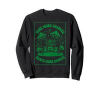 Tome más oportunidades Baile más Bailes - Ranas Bailarinas Retro Sudadera