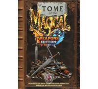 Tome of the Magical: Weapons Edition: Hundreds of Magic Items For Your 5E Fantasy Tabletop Roleplaying Game (Fantasy Tabletop Roleplaying Supplements)