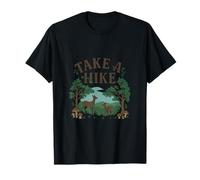 Tome una caminata Cottagecore Nature Estética Gráfico Camiseta