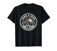 Tome una Caminata Entusiasta del Senderismo Camiseta