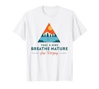 Tome una Caminata Respira Naturaleza Deja de preocuparte (Nature Graphic) Camiseta