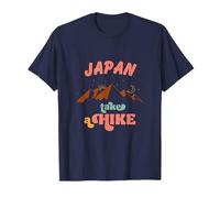 Tome una Caminata Viaje Japón Vacaciones al Aire Libre Camiseta