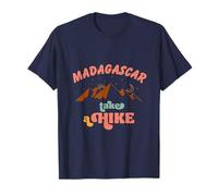 Tome una Caminata Viaje Madagascar Vacaciones al Aire Libre Camiseta