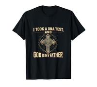 Tomé Una Prueba De ADN Dios Es Mi Padre Gracioso Jesús Christian Camiseta