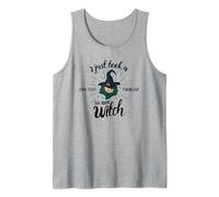 Tomé una prueba de ADN resulta que soy 100% bruja Camiseta sin Mangas