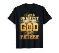 Tomé una Prueba de ADN y Dios es mi Padre Cita del Cristianismo Camiseta