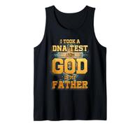 Tomé una Prueba de ADN y Dios es mi Padre Cita del Cristianismo Camiseta sin Mangas