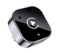 Tomedeks 1 Pièce Carplay Inalambrico iOS y Android Auto Inalambrico, Adaptador inalámbrico 2 en 1convierte con Cable a inalámbrico, Plug & Play, para iOS 10+ & Android 12+（A）