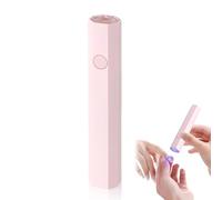Tomedeks 1 Pièce Mini Lampara Uñas, Lampara Uñas Semipermanentes para Manicura, Gel DIY Arte de Uñas
