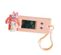 Tomedeks 1 Pieza Cronómetro Visual Infantil, Temporizador Niños, Temporizador Digital, Cuenta atrás en la Cocina de la Oficina del Aula, gestión del Tiempo Infantil del cronómetro, Mini llavero