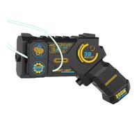 Tomedeks 1 Pieza Zip String Pistola para niños, Zipstring Pistola Eléctrica de Cuerda,Juego Glow in The Dark Game Shooter String Toy,Adecuado para niños, niñas, Fiesta de Fiesta (Negro)