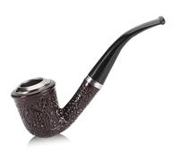 Tomedeks 1 Piezas Juguete Pipa Falsa, Maniquí, Pipas De Fumar Desmontable, Pipa De Tabaco, Disfraz De Detective, Carnaval, Fiesta del Lema, Día De San Patricio(Rojo) (D)