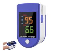 Tomedeks 1 Piezas Saturómetro medidor de glucosa sin punción Profesional Pulsioxímetro de dedo Saturómetro Medición precisa de la saturación de oxígeno en sangre con