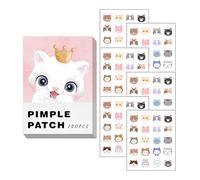 Tomedeks 120 piezas de parches para acné, parches hidrocoloides para granos, para la cara, el cuerpo, la barbilla, la frente y el pecho