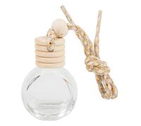 Tomedeks 2 Piezas 10ml Air Refresher Car, Rituals ambientador Coche, Perfumador Botella, ambientador Olor Coche Nuevo (Redondo)