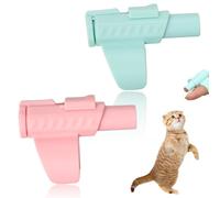 Tomedeks 2 piezas Broma de gato con los dedos juguete interactivo gato juguetes interactivos para gatos juguetes gatos