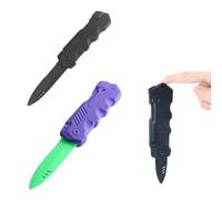 Tomedeks 2 Piezas Cuchillo De Juguete, Daga De Plástico, Cuchillos De Pega Con Hojas Retráctiles, Cuchillo De Pega Para Juguetes De Niños Trucos De Magia (2 Formas)
