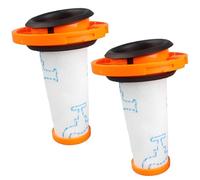 Tomedeks 2 piezas de filtros de repuesto para Rowenta X-FORCE FLEX 9.60 RH20 RH203 RH207 RH2079WO, filtro para aspiradora