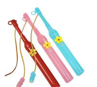 Tomedeks 3 Piezas Poste Portátil para linterna, Multicolor, Mango Electrónico DIY para Niños, Para Halloween, San Martín, Desfiles y Más, 20 cm