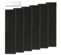 Tomedeks 6 piezas filtros acondicionador universal Recambio para filtro de aire acondicionado de algodón, accesorios filtro de algodón para acondicionador de aire por por