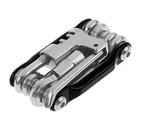 Tomedeks Bicicleta 11 en 1 / Multiherramienta compacta y ligera para bicicletas/Kit de reparación de bicicletas de acero inoxidable/Herramientas para bicicletas de montaña y de carretera