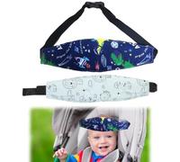 Tomedeks Correa de apoyo para la cabeza para niños de 2 piezas, cinturón ajustable, correa de apoyo para la cabeza para niños para dormir en el coche