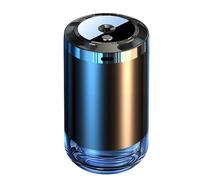 Tomedeks Difusor Eléctrico para Coche - Nebulizador Ultrasónico, 3 Modos, Encendido/Apagado Automático, Plug-in USB, Sin Batería, Carcasa de Aluminio, para mejorar el ambiente interior