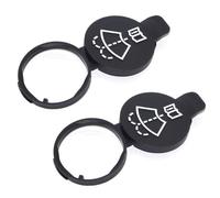 Tomedeks ensamblaje del tanque del limpiaparabrisas,tapón de depósito líquido para parabrisas,2 piezas, práctico y profesional, para Vauxhall/para Chevrolet/para Buick