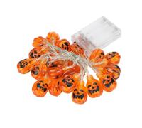 Tomedeks Halloween Mini LED Light de Calabaza, LED Globos Luces Blanco Cálido, para linternas de papel, Halloween, Navidad, Fiesta, Cumpleaños(B)