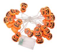 Tomedeks Halloween Mini LED Light de Calabaza, LED Globos Luces Blanco Cálido, para linternas de papel, Halloween, Navidad, Fiesta, Cumpleaños(A)
