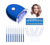 Tomedeks Kit blanqueamiento dental, Teeth whitening, Gel blanqueador, Blanqueamiento Suave y Efectivo, Solución práctica para una sonrisa más blanca, Resultados visibles, Uso doméstico fácil