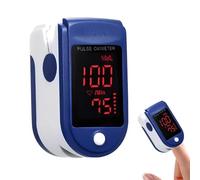 Tomedeks Oxímetro de dedo profesional para medir pulso, saturación de oxígeno