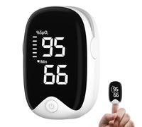 Tomedeks - oxímetro de dedo saturómetro para medir saturación de oxígeno