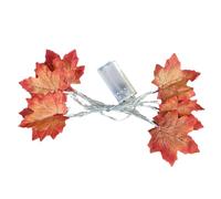 Tomedeks Thanksgiving Mini LED Light de Hoja de Arce, LED Globos Luces Blanco Cálido, para linternas de papel, Thanksgiving, Halloween, Navidad, Fiesta