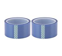 Tomedny 2 rollos de cinta térmica de 50 mm y 108 pies, cinta aislante a prueba de temperatura de 220 ℃, adhesivo fuerte para conductos para soldadura en interiores y exteriores,