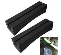 Tomedny Almohadillas para la Rejilla del Techo, Barras de Cruz Blandas universales para Almohadillas portátiles de Techo portátiles Accesorios de reemplazo de Kayak para Canoa de Tablero