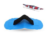 Tomedny Asas de Transporte para Kayak, asa de Transporte de Repuesto, Accesorios para Kayak, Material de PVC de Montaje Lateral para Canoa, Barco, Tabla de Surf (Azul)