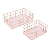 Tomedny Cesta de frutas de 2 uds, cestas de verduras para almacenamiento de patatas de cocina, multifuncional para almacenamiento de productos vegetales de cocina